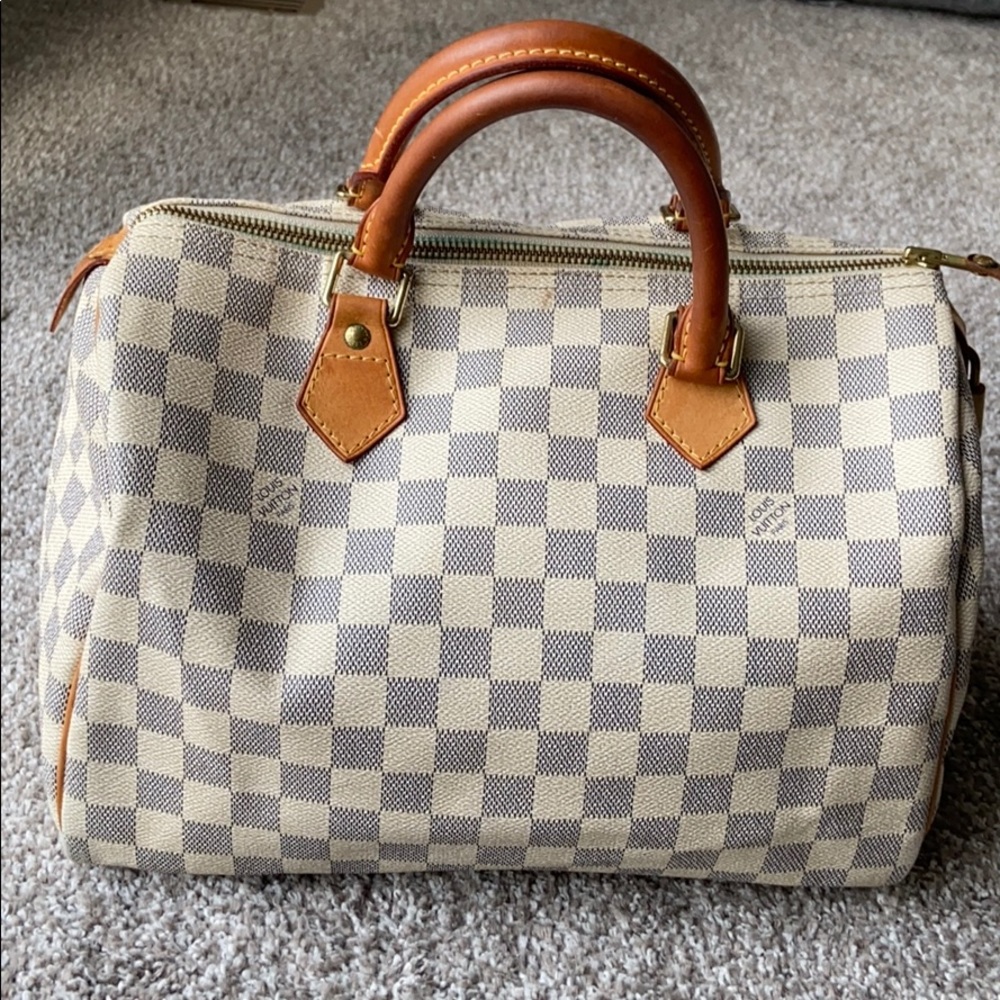 Louis Vuitton Speedy Handbag Damier 30